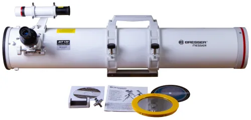 figura tubo ottico Bresser Messier NT-130/1000,  2