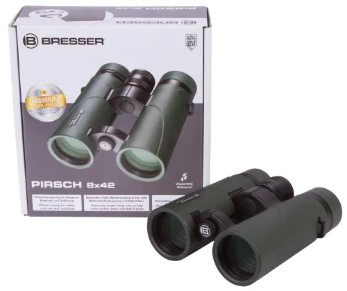 immagine binocolo Bresser Pirsch 8x42,  10