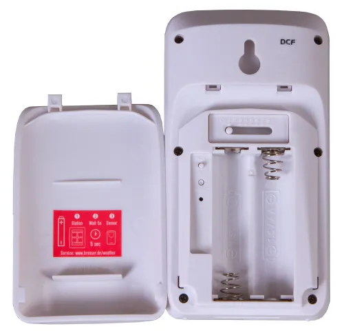 fotografia stazione meteo a colori Bresser Temeo Life, nero,  8