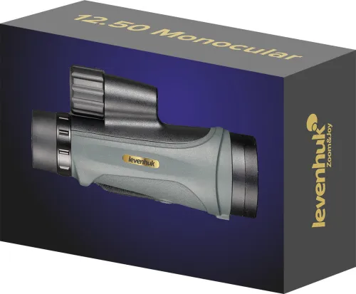 foto monoculare Levenhuk New Wise PRO ED 12x50,  2