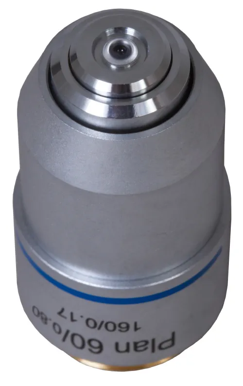 fotografia obiettivo planacromatico Levenhuk MED 60x,  4