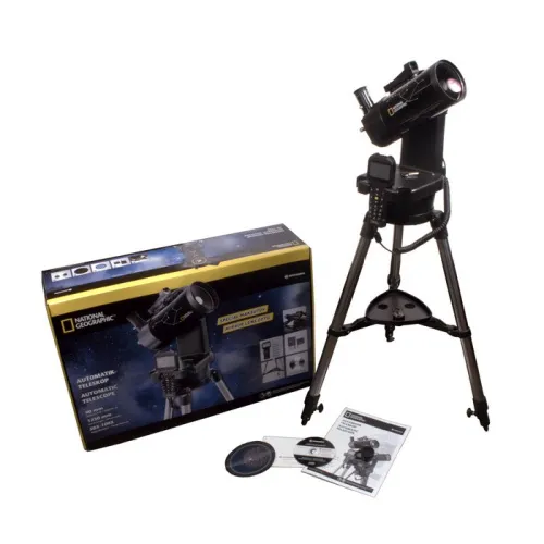 figura telescopio Bresser National Geographic 90/1250 GOTO,  6