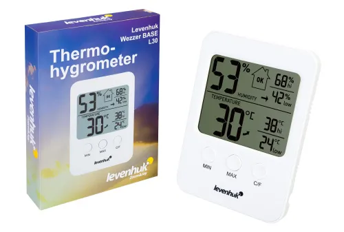 foto termoigrometro Levenhuk Wezzer BASE L30,  4