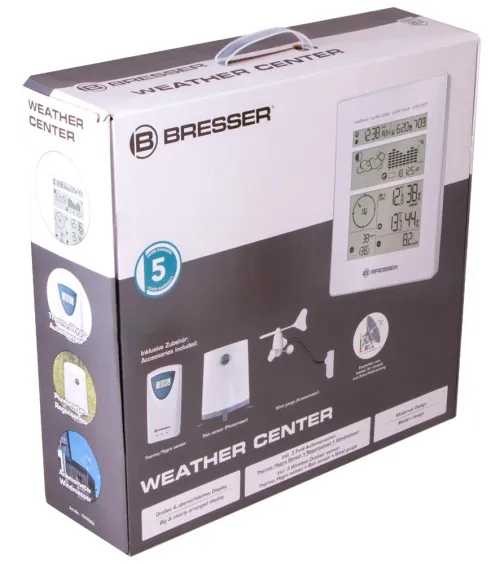 figura bresser RC Weather Station, white,  13