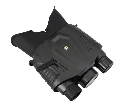 fotografia visore notturno binoculare digitale Levenhuk Halo 50XN GPS,  9