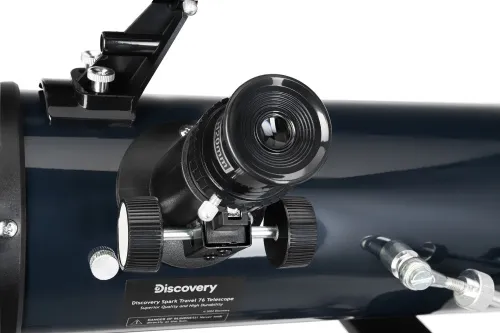 fotografia telescopio Levenhuk Discovery Spark Travel 76 con libro,  12