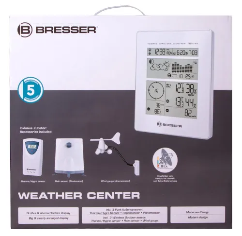 figura bresser RC Weather Station, white,  14