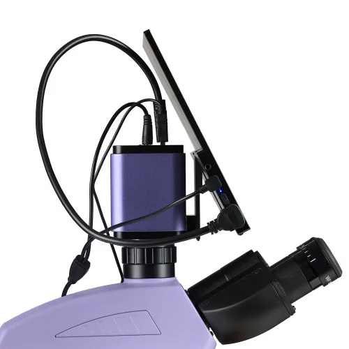 figura microscopio digitale a fluorescenza MAGUS Lum D450L LCD,  23