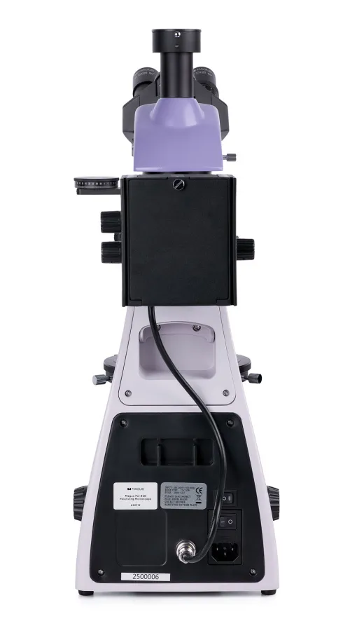 foto microscopio polarizzatore digitale MAGUS Pol D850 LCD,  8