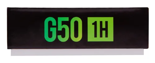 foto vetrini vuoti Levenhuk G50 1H a una cavità, 50 pz.,  8