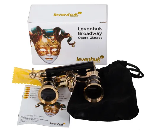immagine binocolo da teatro Levenhuk Broadway 325N (lorgnette con luce LED),  9