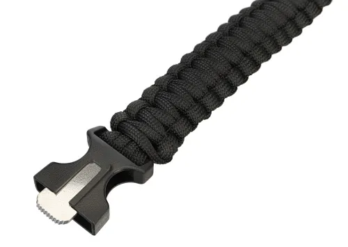 foto bracciale con pietra focaia Levenhuk LabZZ FL5,  5