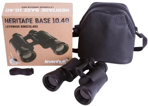 immagine binocolo Levenhuk Heritage BASE 10x40,  3