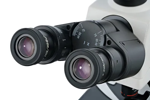 foto microscopio trinoculare Levenhuk MED 45T,  6