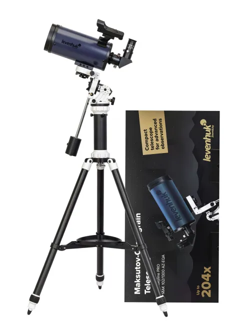 figura telescopio Levenhuk New Skyline PRO MAK 102/1300 AZ-EQA,  2
