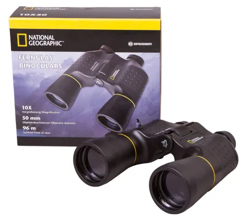 immagine binocolo Bresser National Geographic 10x50,  8