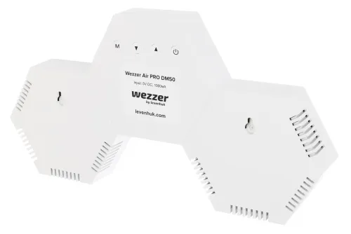 figura misuratore della qualità dell’aria Levenhuk Wezzer Air PRO DM50,  5