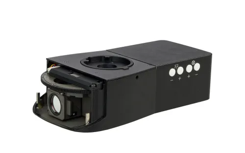 foto attacco epi-fluorescenza MAGUS Epi-FL04M LED, cubi per filtri fluorescenti B/G/UV,  5