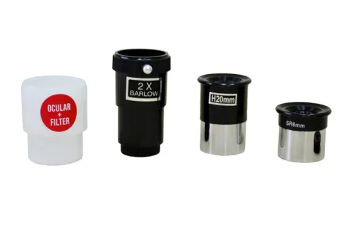 figura telescopio Bresser National Geographic Dob 114/500,  3