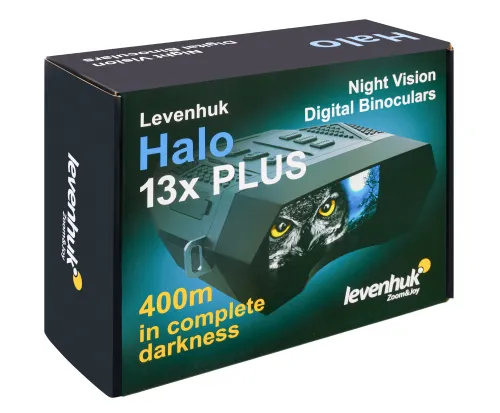figura visore notturno binoculare digitale Levenhuk Halo 13X PLUS,  14