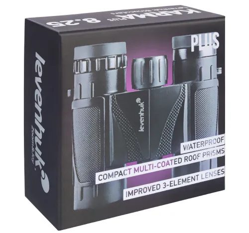 foto binocolo Levenhuk Karma PLUS 8x25,  10