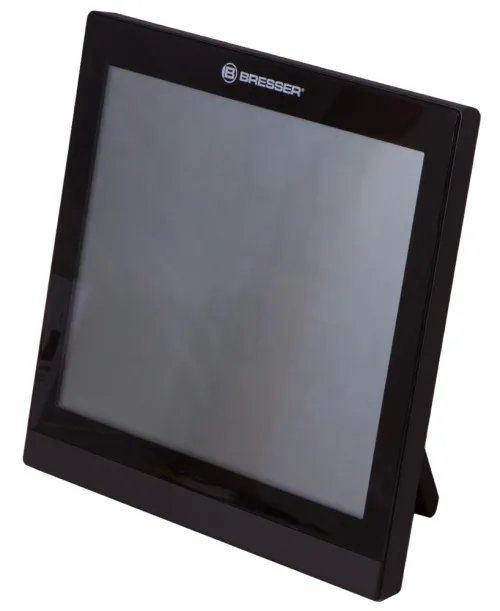 foto orologio da parete meteorologico Bresser Temeotrend JC LCD, nero,  4