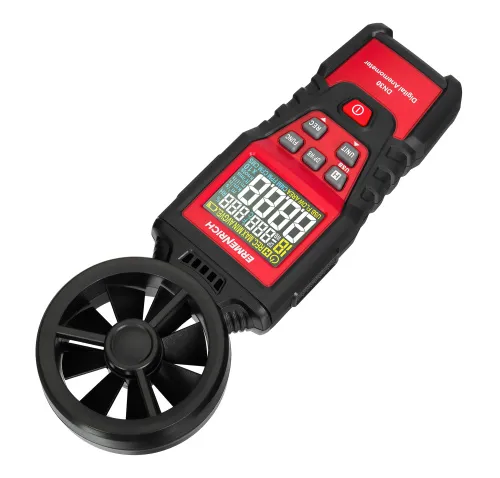 foto anemometro digitale Ermenrich Seek DN30,  4