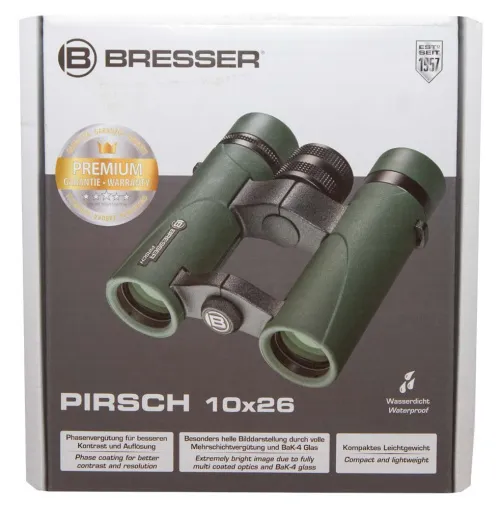 immagine binocolo Bresser Pirsch 10x26,  12
