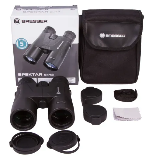 foto binocolo Bresser Spektar 8x42,  8