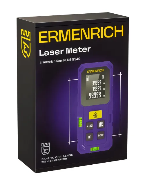 immagine misuratore laser Ermenrich Reel PLUS GS40,  7