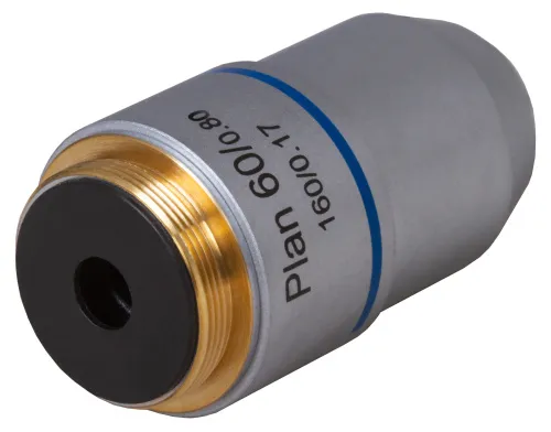 fotografia obiettivo planacromatico Levenhuk MED 60x,  3