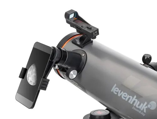 immagine fototelescopio Levenhuk Kelvin Nova PLUS 114/500,  8