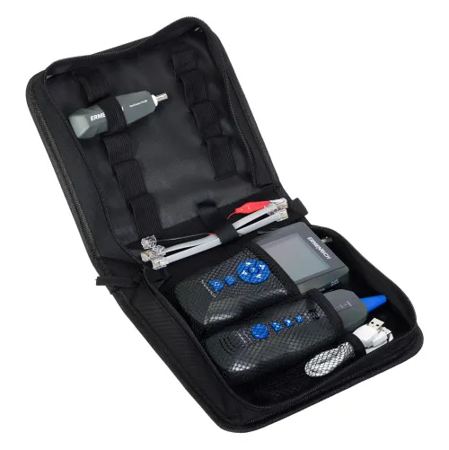 immagine misuratore di lunghezza dei cavi di rete Ermenrich NetGeeks NL80,  3