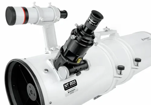 fotografia telescopio Bresser Messier NT-203/1000 EXOS-2/EQ5,  2