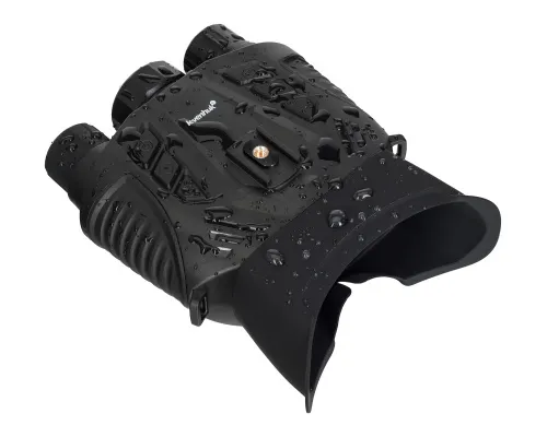 fotografia visore notturno binoculare digitale Levenhuk Halo 50XN GPS,  10