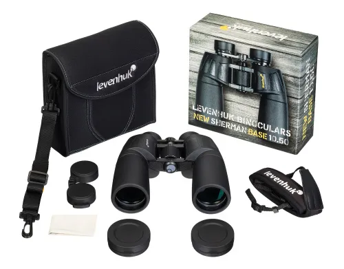 foto binocolo Levenhuk New Sherman BASE 10x50,  4