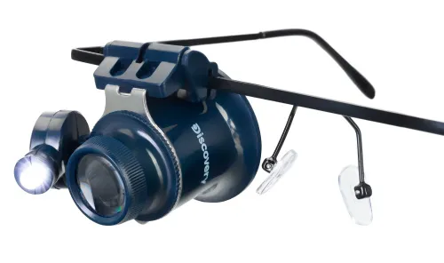 figura occhiali d’ingrandimento Levenhuk Discovery Crafts DGL 20,  8