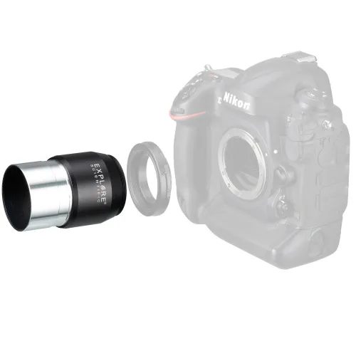 figura spianatore di campo immagine Explore Scientific per ED80 e ED102 APO,  3