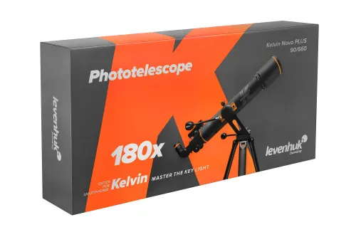 foto fototelescopio Levenhuk Kelvin Nova PLUS 90/660,  17