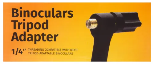 foto adattatore treppiede binocolo Levenhuk TA10,  9