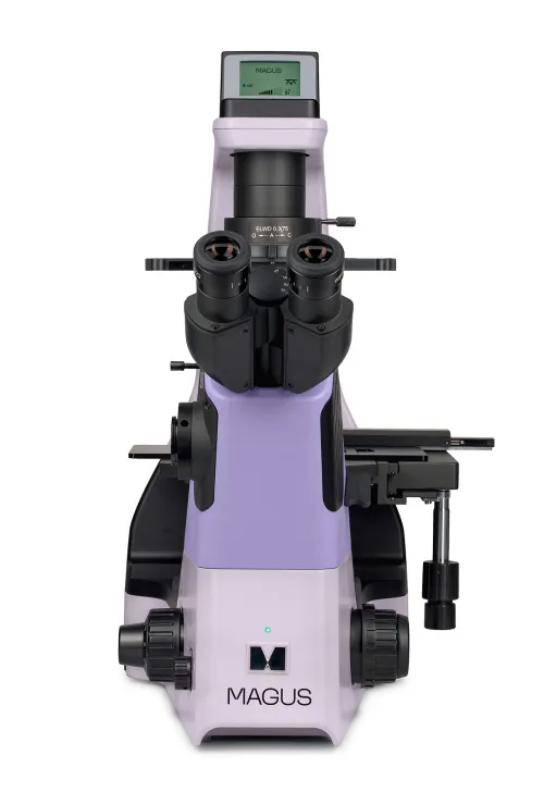 foto microscopio biologico invertito MAGUS Bio V360,  7
