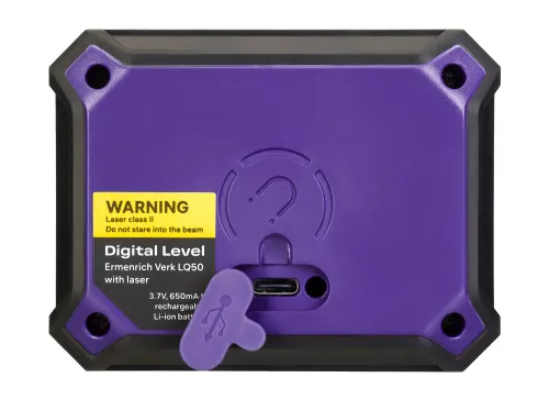 immagine livella digitale Ermenrich Verk LQ50, con laser,  6