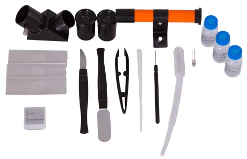 foto kit telescopio, microscopio e binocolo Levenhuk LabZZ MTB3,  3