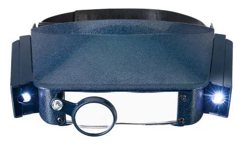 immagine lente d’ingrandimento frontale Levenhuk Discovery Crafts DHD 10,  8