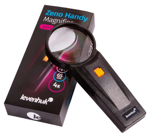 foto lente d’ingrandimento Levenhuk Zeno Handy ZH31,  2