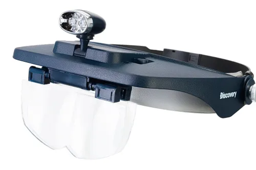 figura lente d’ingrandimento frontale Levenhuk Discovery Crafts DHD 30,  8