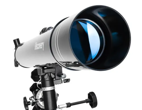 fotografia telescopio Levenhuk Discovery Spark 809 EQ con libro,  9