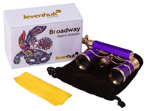 figura binocolo da teatro Levenhuk Broadway 325L (lorgnette),  2