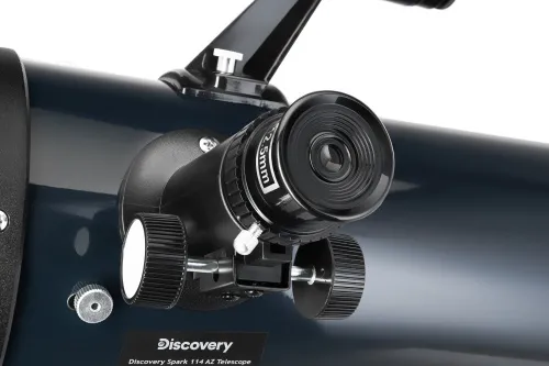 fotografia telescopio Levenhuk Discovery Spark 114 AZ con libro,  10