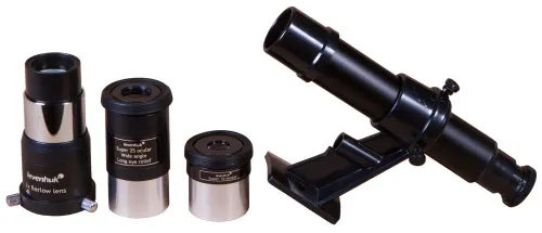 fotografia telescopio Levenhuk Skyline PLUS 130S,  14